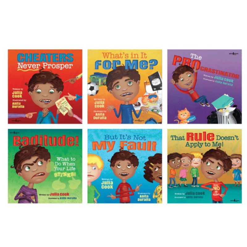 Colección de 6 libros de cuentos de Boys Town Press