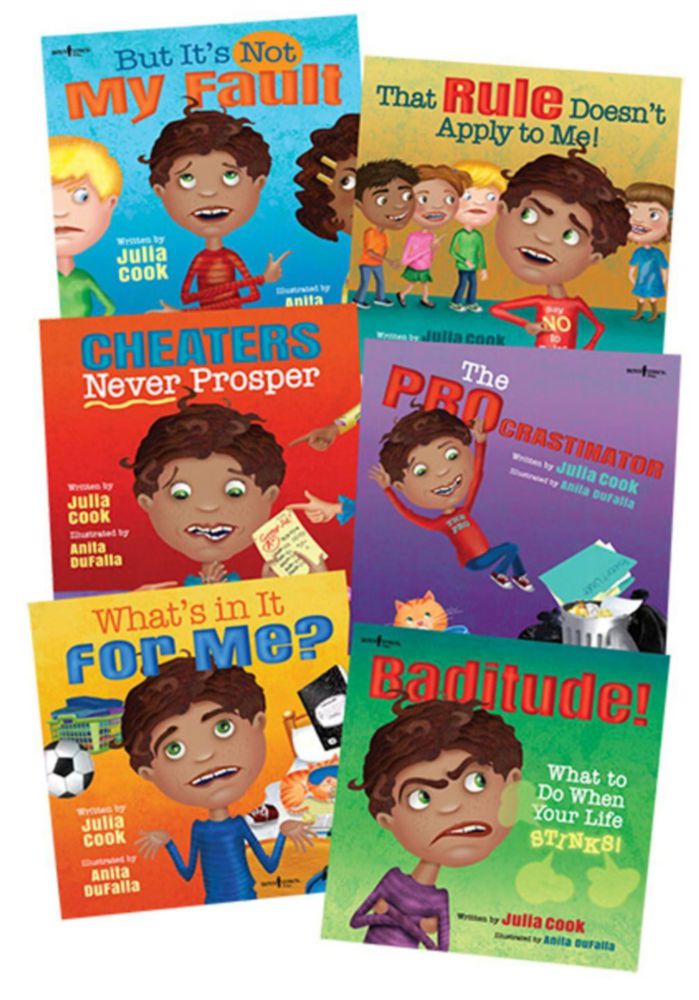 Colección de 6 libros de cuentos de Boys Town Press