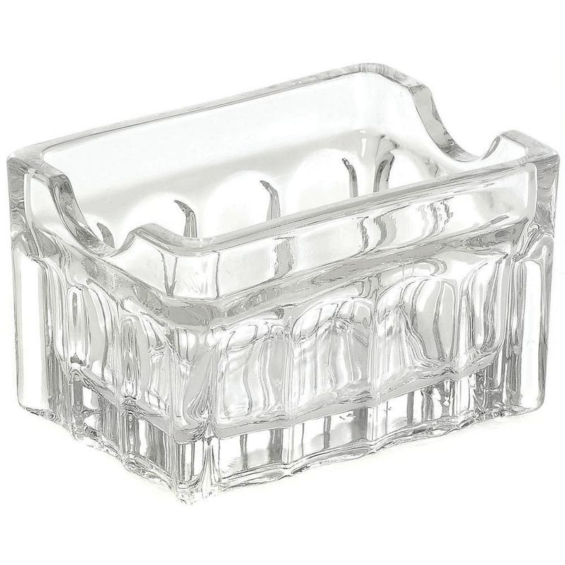 Porta paquetes de vidrio Tablecraft de calidad premium