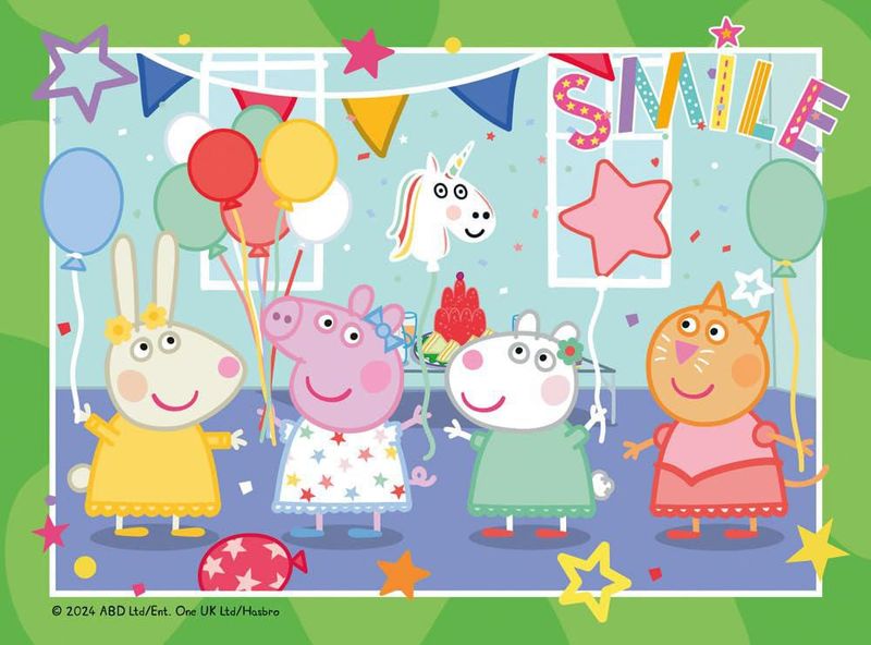 Rompecabezas Ravensburger Peppa Pig 72 piezas 19x14 cm 3 años+