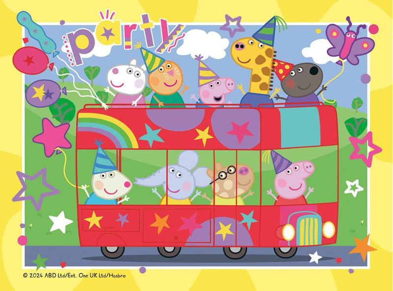 Rompecabezas Ravensburger Peppa Pig 72 piezas 19x14 cm 3 años+