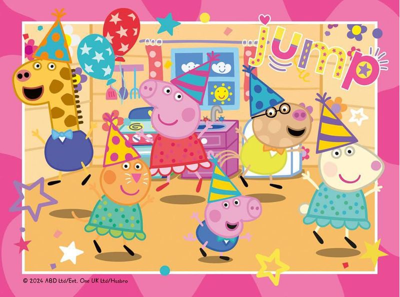 Rompecabezas Ravensburger Peppa Pig 72 piezas 19x14 cm 3 años+