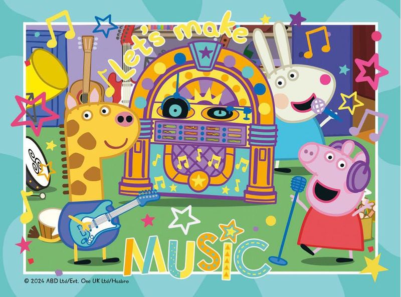 Rompecabezas Ravensburger Peppa Pig 72 piezas 19x14 cm 3 años+