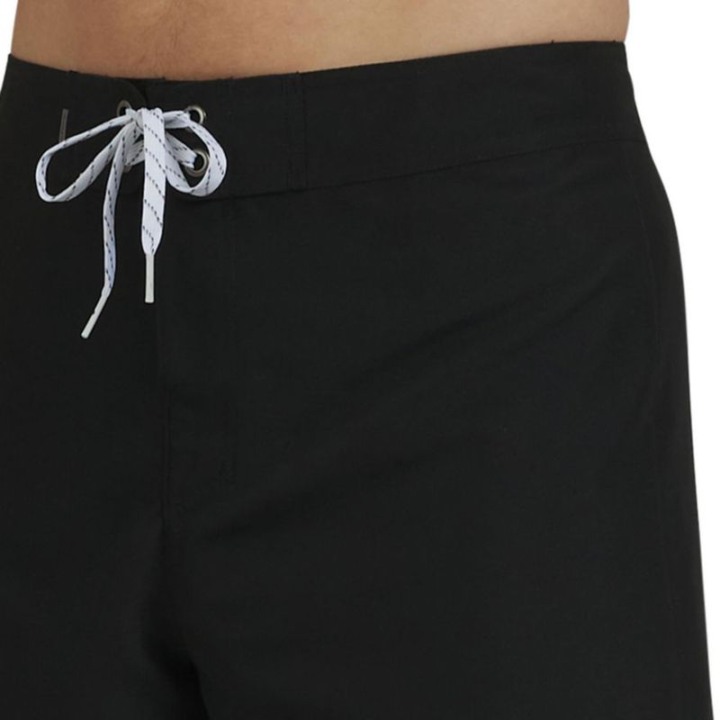 Bermudas de surf Quiksilver negras 53 cm UPF 50