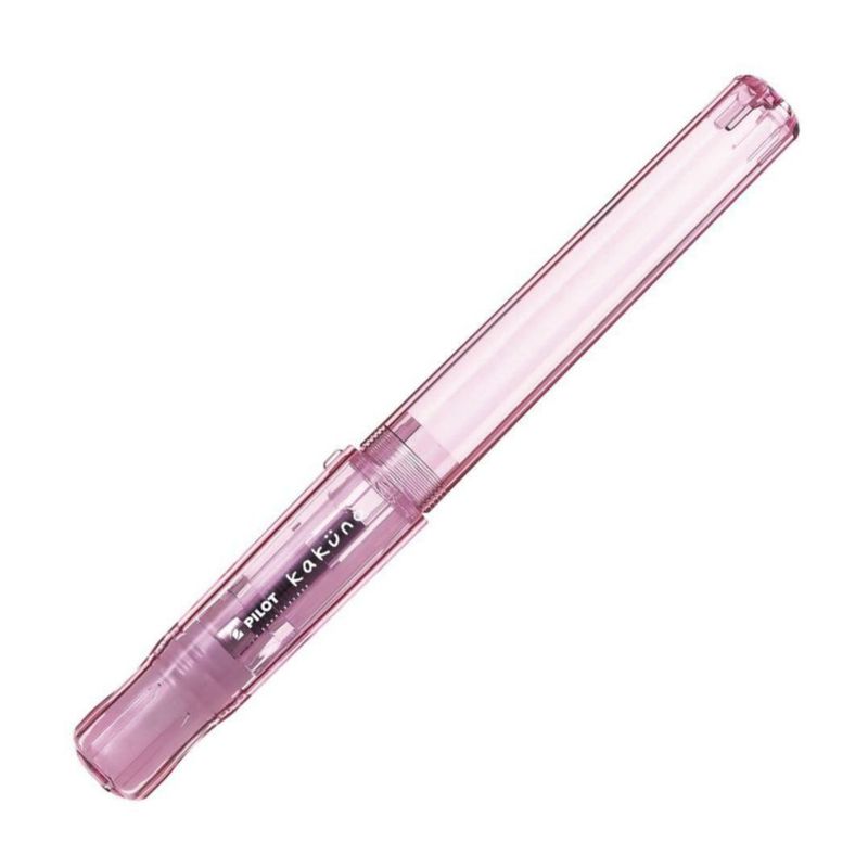 Bolígrafo PILOT Kakuno Girl Rosa Punto Medio 13 cm