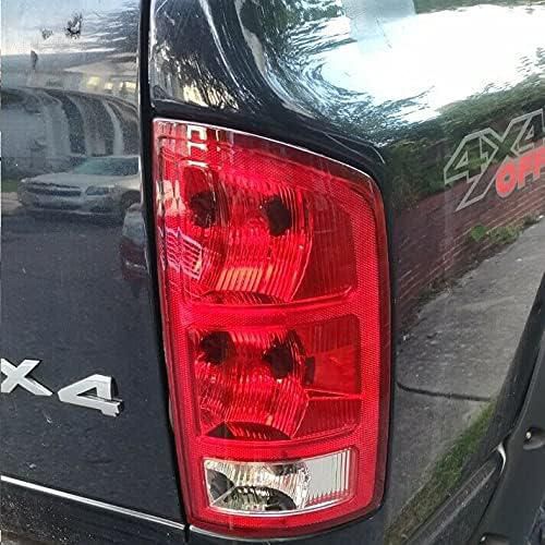 Luz trasera ECOTRIC Ram 1500/2500 2002-2006 Rojo/Transparente