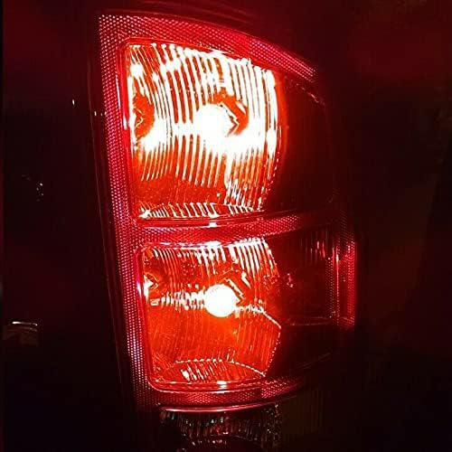 Luz trasera ECOTRIC Ram 1500/2500 2002-2006 Rojo/Transparente