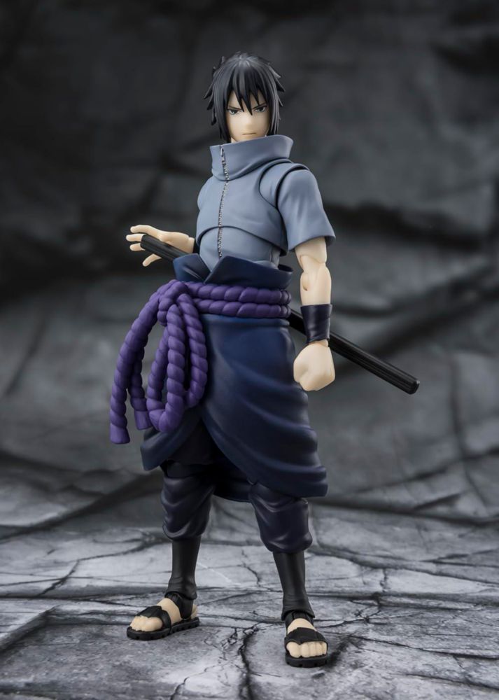 Figura de acción TAMASHII NATIONS Sasuke Uchiha S.H.Figuarts