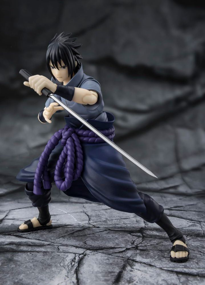 Figura de acción TAMASHII NATIONS Sasuke Uchiha S.H.Figuarts