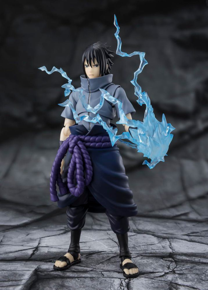 Figura de acción TAMASHII NATIONS Sasuke Uchiha S.H.Figuarts