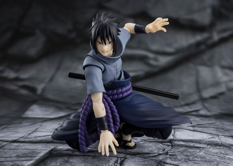 Figura de acción TAMASHII NATIONS Sasuke Uchiha S.H.Figuarts