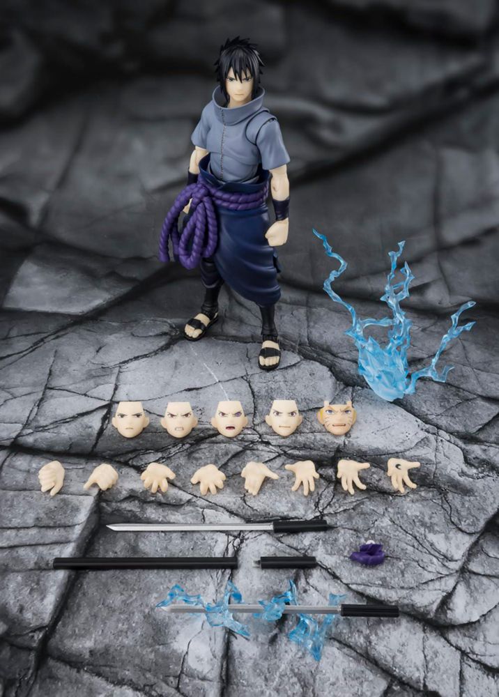Figura de acción TAMASHII NATIONS Sasuke Uchiha S.H.Figuarts