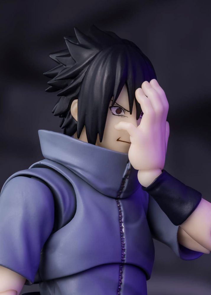 Figura de acción TAMASHII NATIONS Sasuke Uchiha S.H.Figuarts