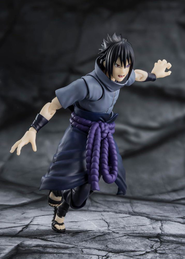 Figura de acción TAMASHII NATIONS Sasuke Uchiha S.H.Figuarts