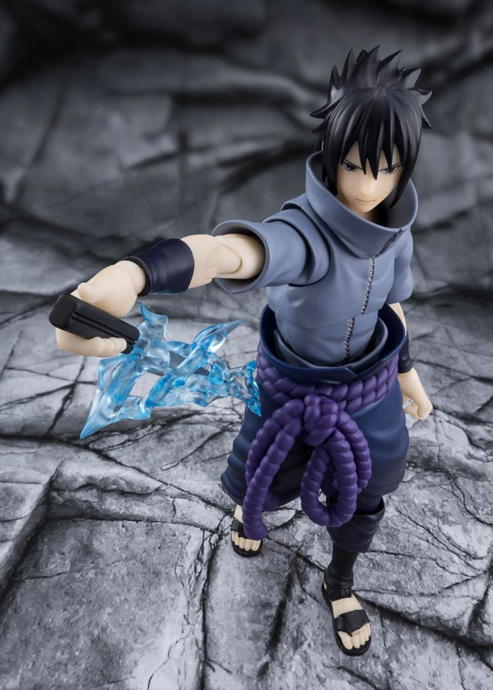 Figura de acción TAMASHII NATIONS Sasuke Uchiha S.H.Figuarts