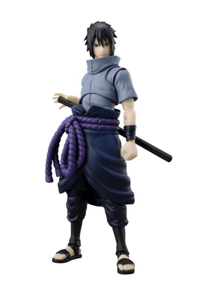 Figura de acción TAMASHII NATIONS Sasuke Uchiha S.H.Figuarts