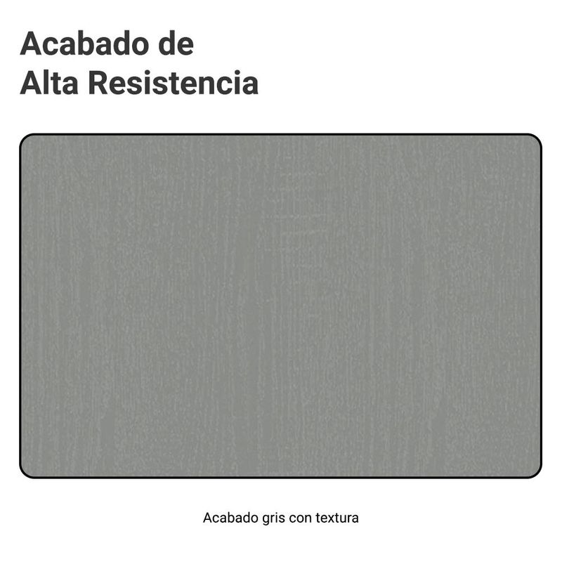 Mueble mesa para tv rack madesa 6 espacios hasta 80 gris