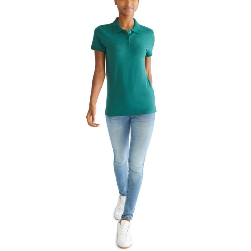 Camisa Polo de Manga Corta AEROPOSTALE Corte Entallado