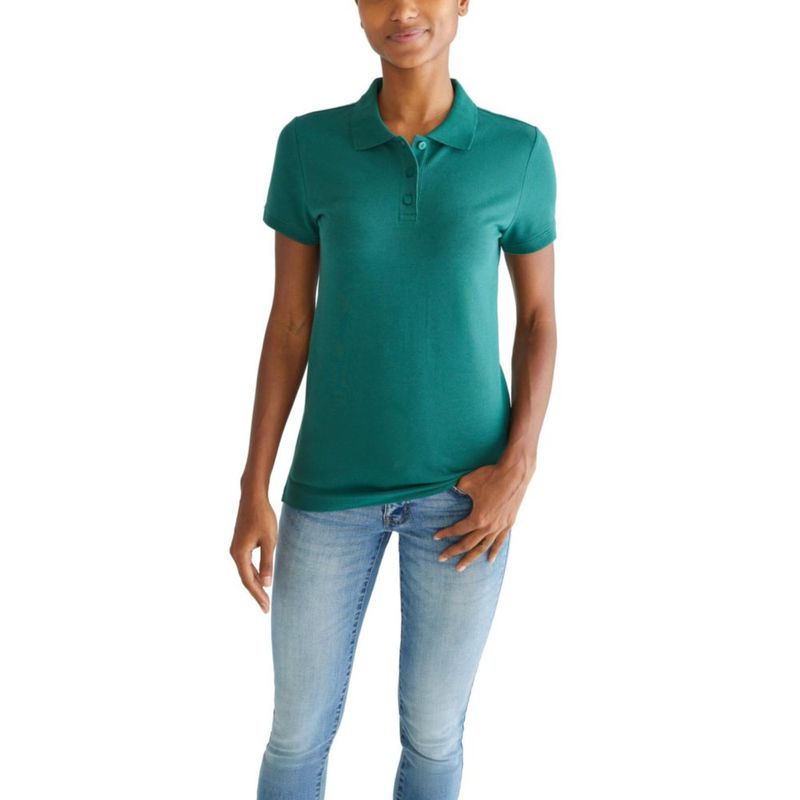 Camisa Polo de Manga Corta AEROPOSTALE Corte Entallado