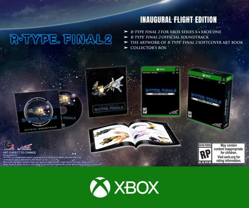 Videojuego NIS America R-Type Final 2 Xbox One – Edición Inaugural Flight
