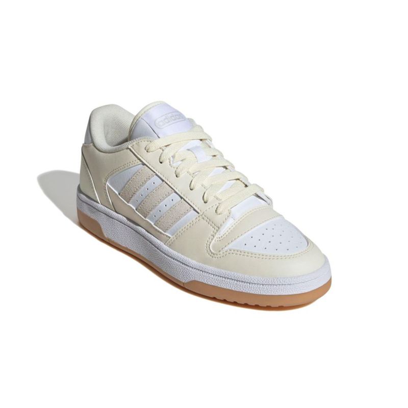 Zapatillas adidas Break Start para mujer color marfil/blanco talla 10 (EE. UU.)