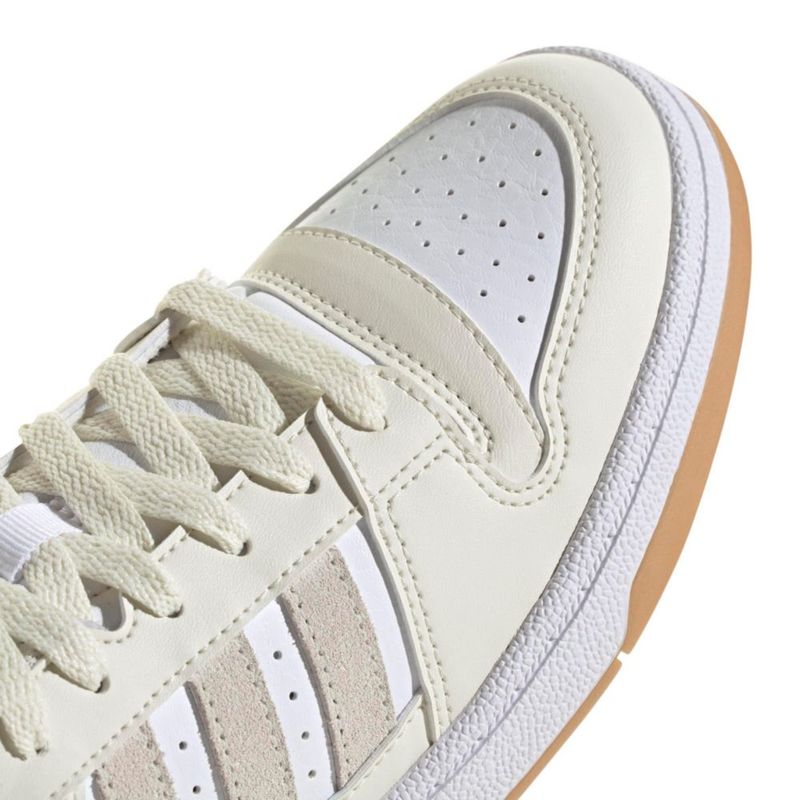 Zapatillas adidas Break Start para mujer color marfil/blanco talla 10 (EE. UU.)