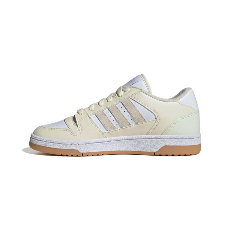 Zapatillas adidas Break Start para mujer color marfil/blanco talla 10 (EE. UU.)