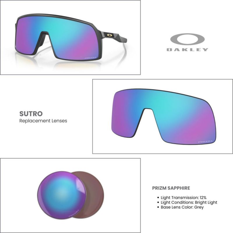 Gafas de sol Oakley Sutro 37 mm Prizm Sapphire