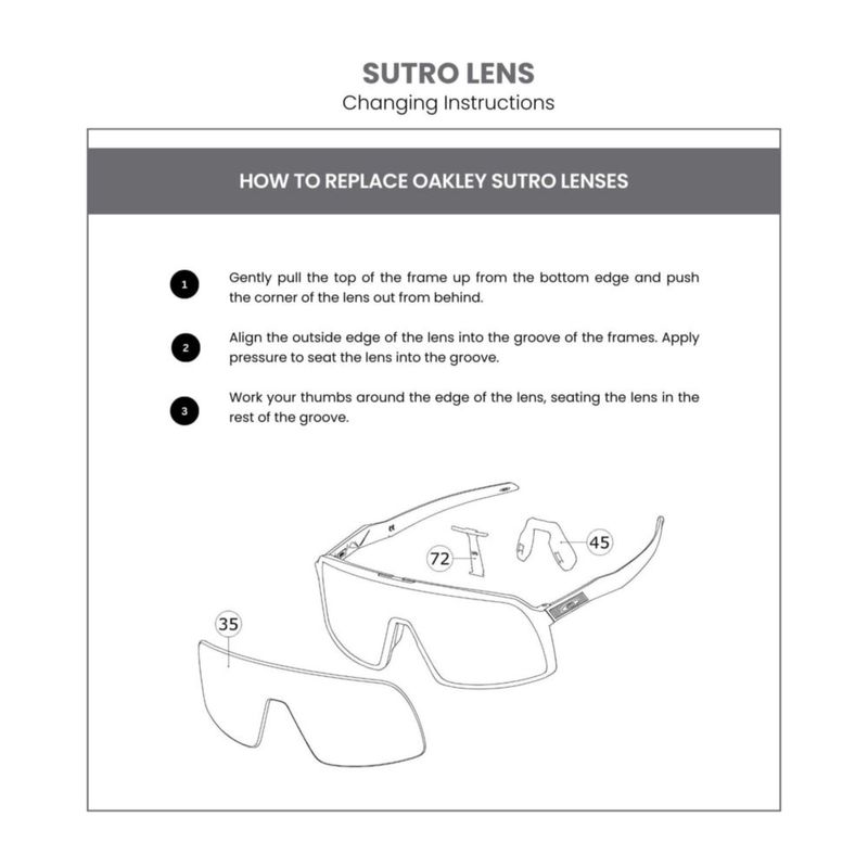 Gafas de sol Oakley Sutro 37 mm Prizm Sapphire