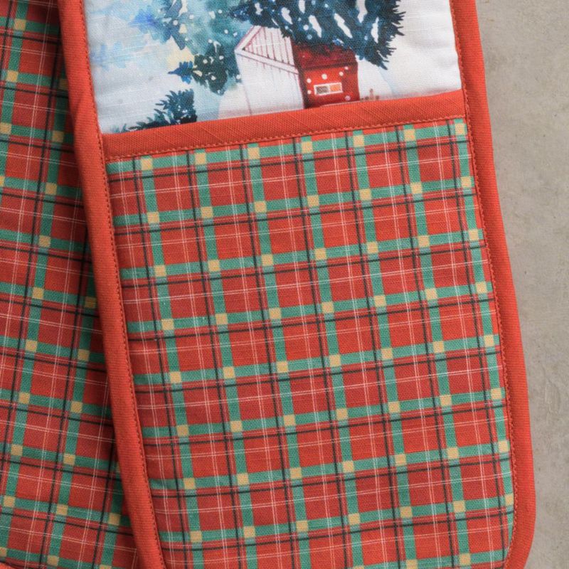 Guantes de horno Maison d' Hermine 18 cm x 89 cm Algodón