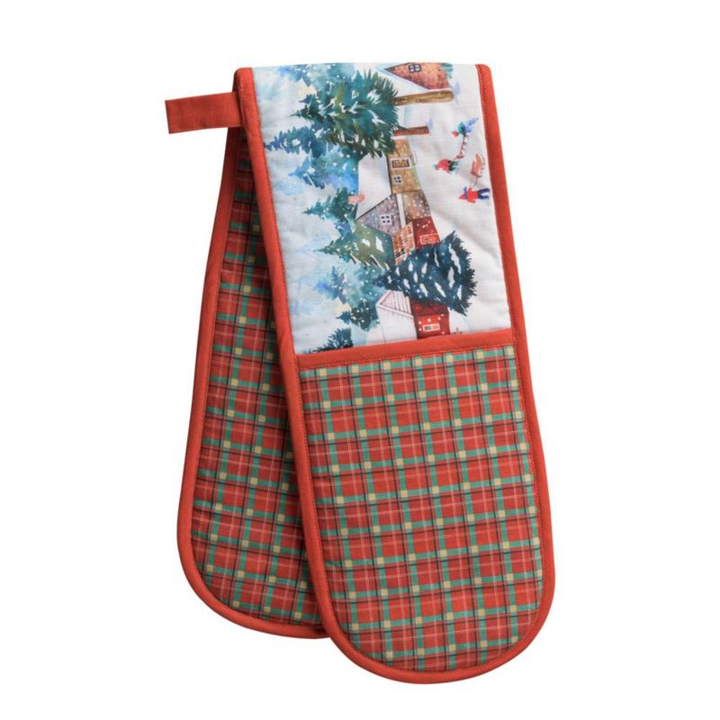 Guantes de horno Maison d' Hermine 18 cm x 89 cm Algodón