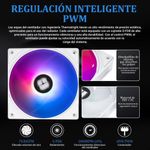 Enfriador Líquido para CPU Thermalright Aqua Elite 240 V6 ARGB Blanco