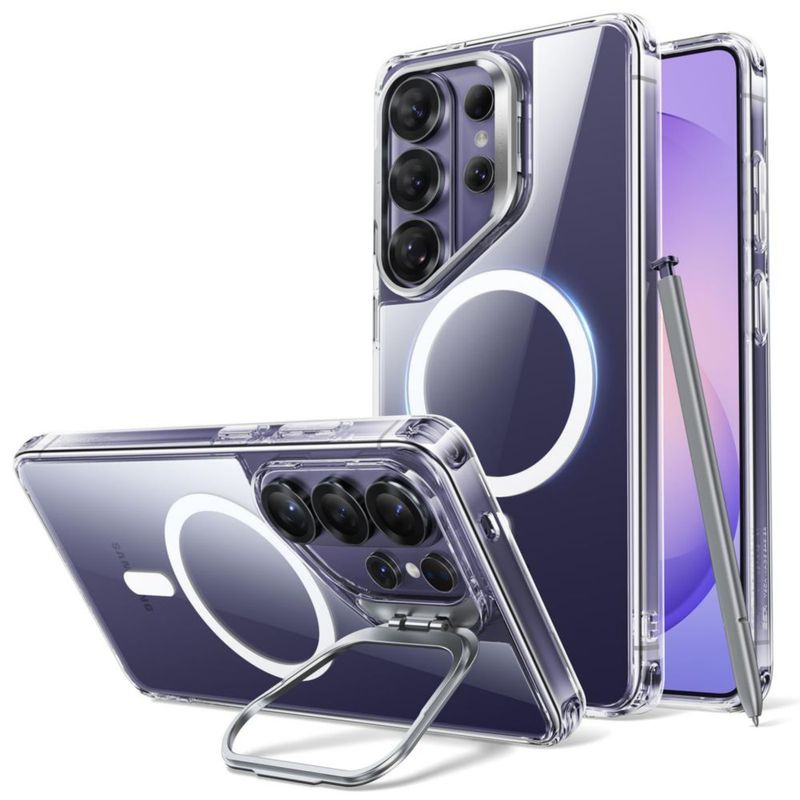 Funda ESR para Samsung Galaxy S26 Plus Transparente con MagSafe