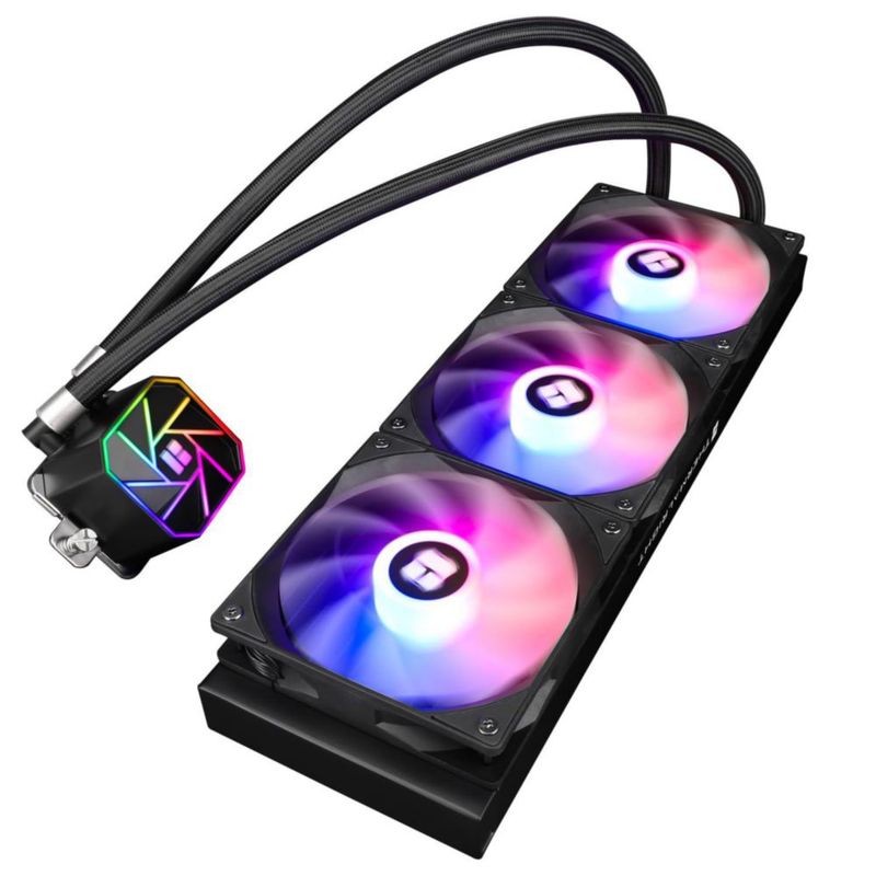 Disipador de CPU Thermalright 360 mm ARGB con ventilador PWM
