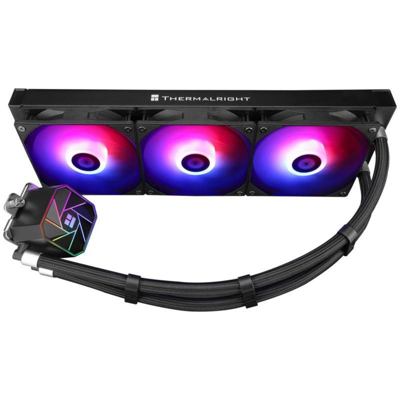 Disipador de CPU Thermalright 360 mm ARGB con ventilador PWM