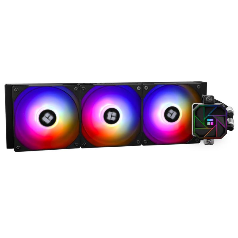 Disipador de CPU Thermalright 360 mm ARGB con ventilador PWM