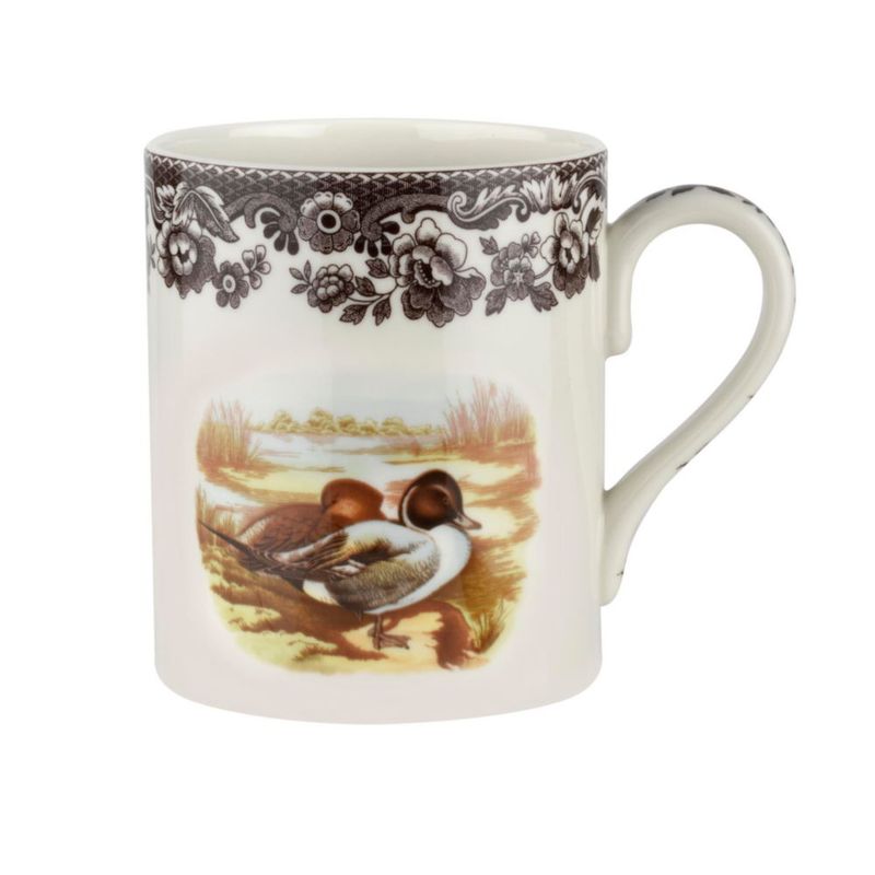 Taza Spode 473 ml Pintail de Porcelana Fina