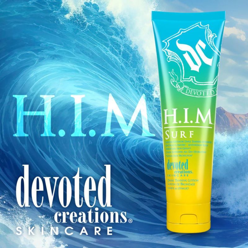 Bronceador Devoted Creations HIM Surf 235 ml