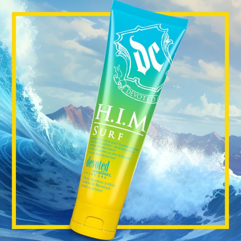 Bronceador Devoted Creations HIM Surf 235 ml
