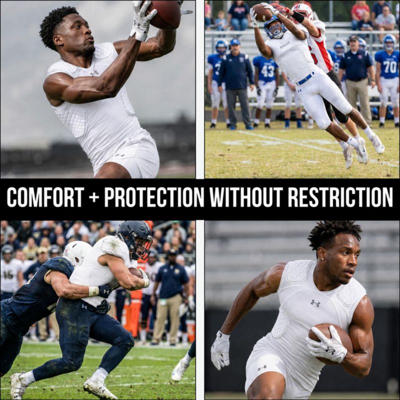 Camiseta de compresión Under Armour Gameday Pro 5-Pad