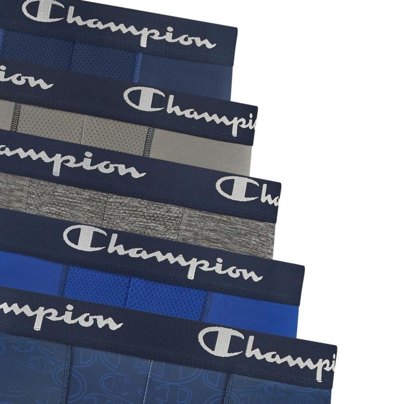 Calzoncillos boxer Champion Pack de 5 - Rendimiento