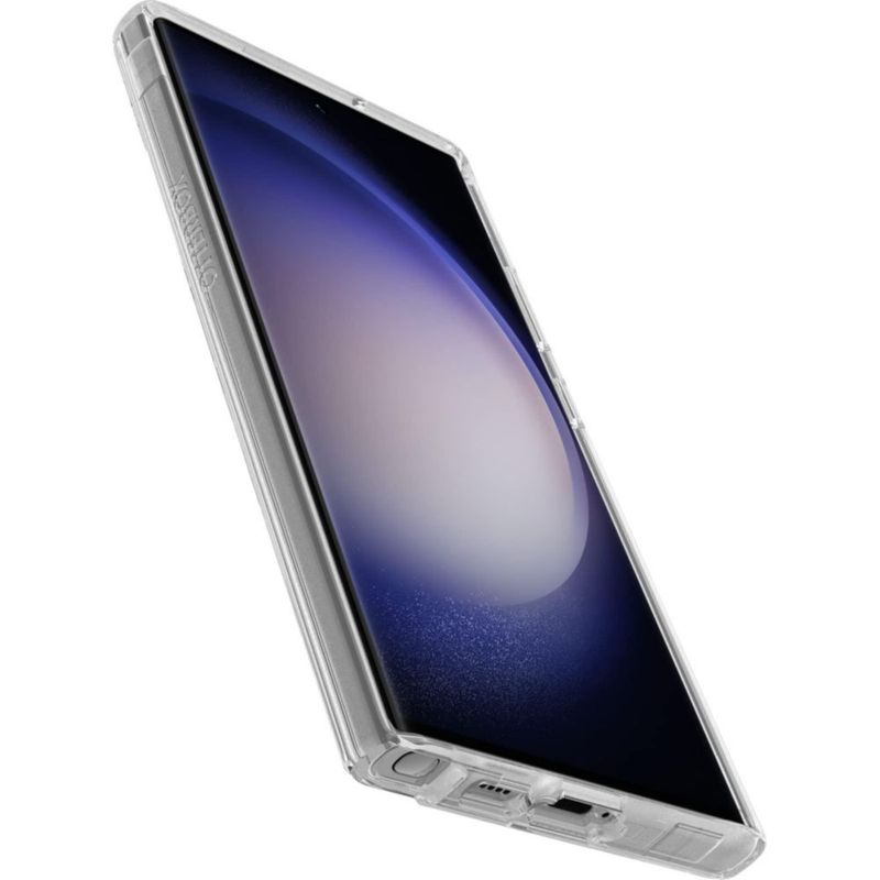 Funda OtterBox Symmetry para Samsung Galaxy S23 Ultra – Transparente