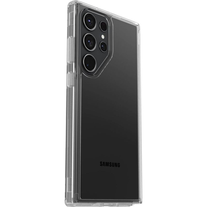 Funda OtterBox Symmetry para Samsung Galaxy S23 Ultra – Transparente