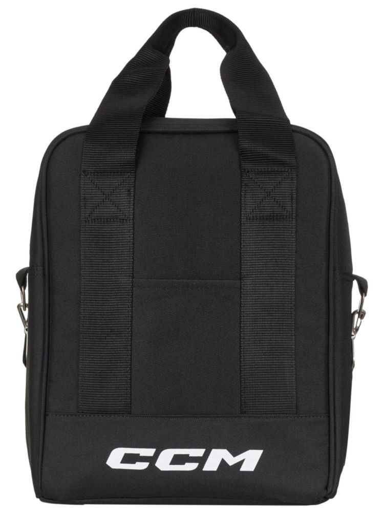 Bolsa para discos de hockey CCM 28 × 33 × 23 cm capacidad para 60 discos