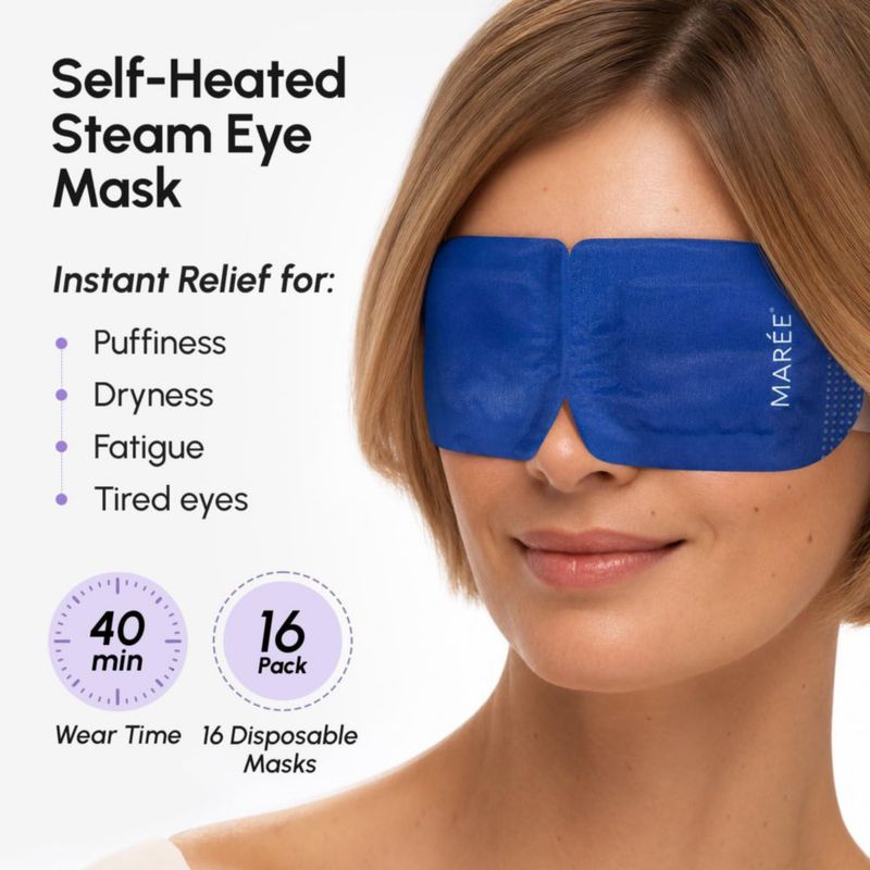 Mascarilla Térmica MAREE Pack de 2 – Alivio para Ojos Secos