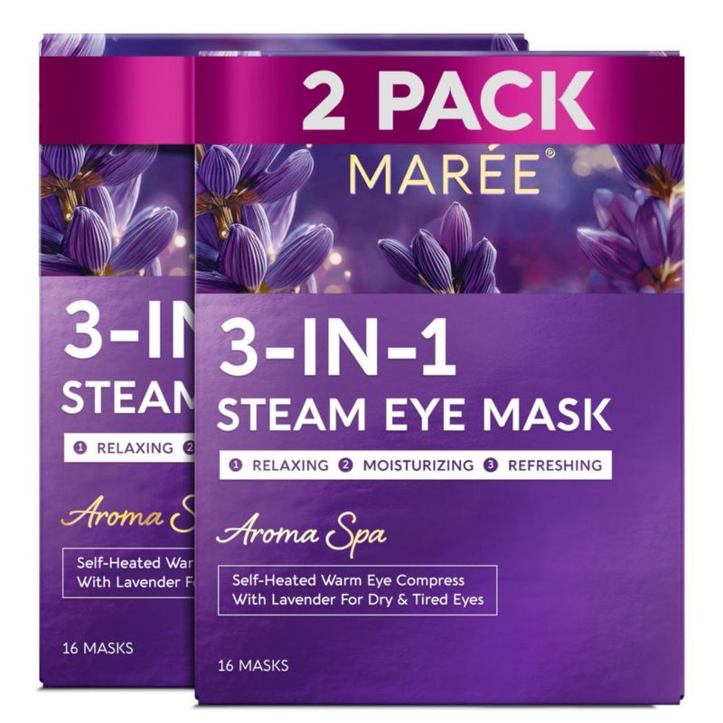 Mascarilla Térmica MAREE Pack de 2 – Alivio para Ojos Secos