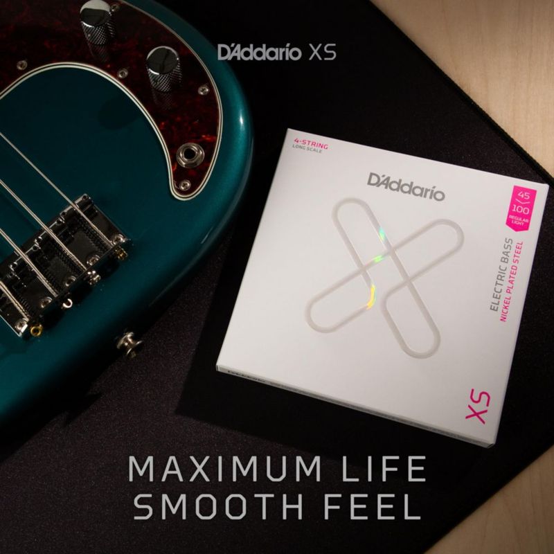 Cuerdas de bajo D'Addario XS 45-130 5 cuerdas