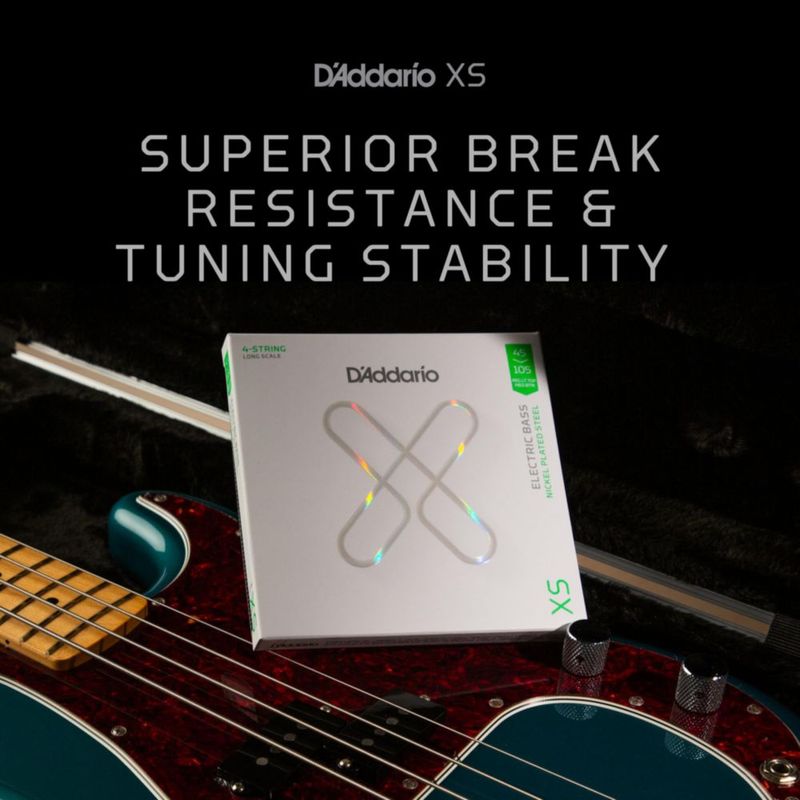 Cuerdas de bajo D'Addario XS 45-130 5 cuerdas