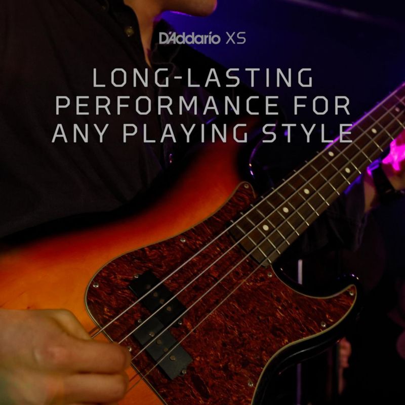 Cuerdas de bajo D'Addario XS 45-130 5 cuerdas