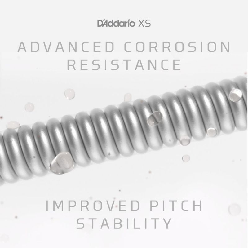 Cuerdas de bajo D'Addario XS 45-130 5 cuerdas